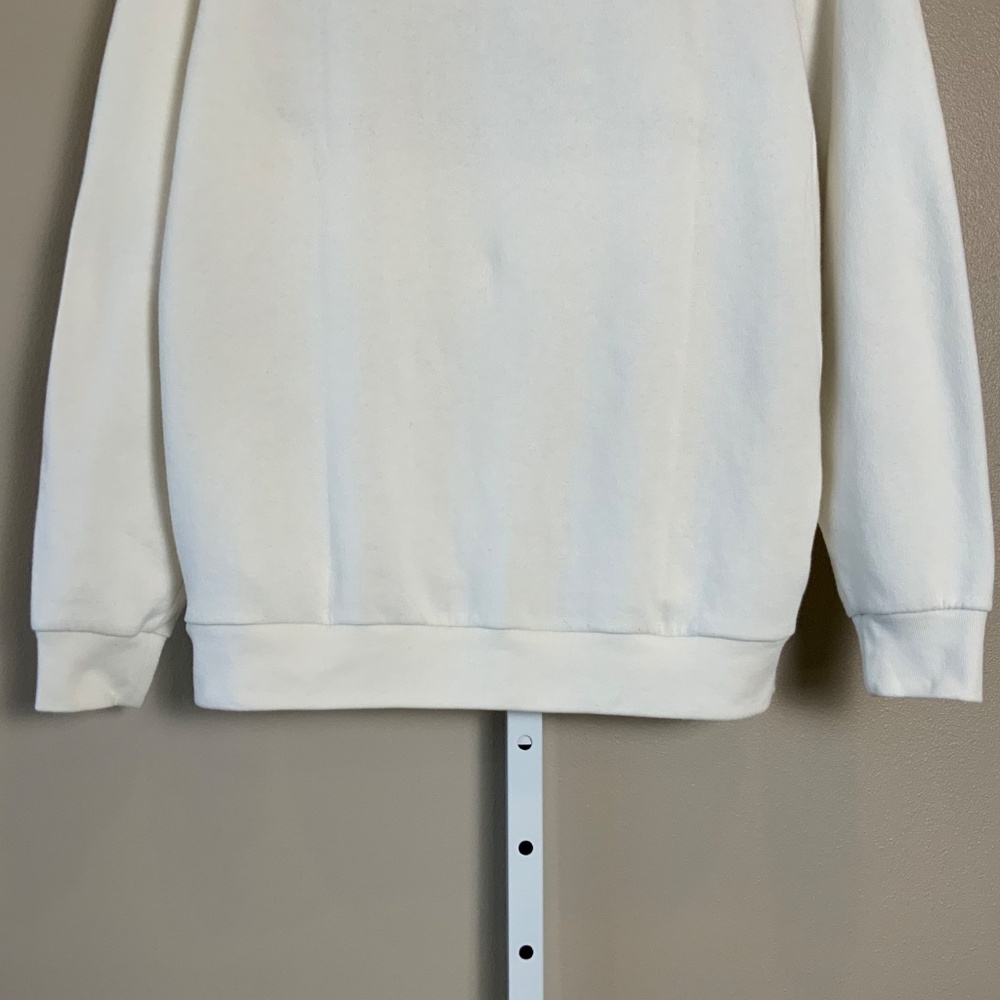 Victoria's Secret PINK Faux Leather Dotted Applique Sweatshirt - Picture 16 of 16